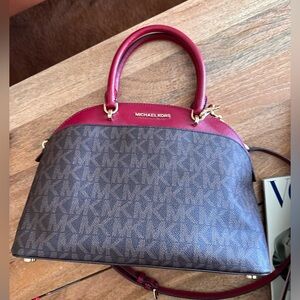 Michael Kors Emmy Small Domed Satchel